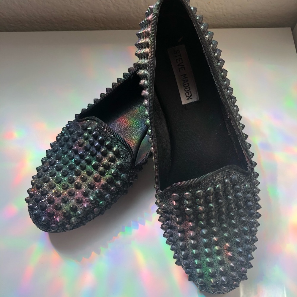 Steve Madden Studded Loafers
